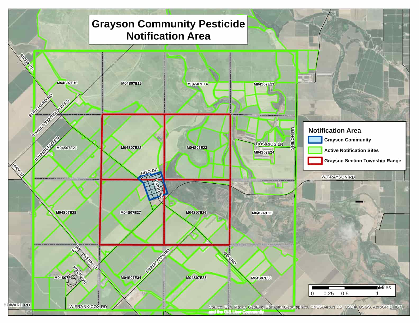 Grayson City Map